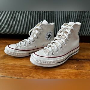 Converse Chuck 70 Canvas High Top Sneakers